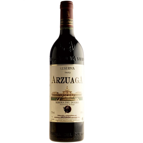 Rượu Vang Tây Ban Nha Arzuaga Tinto Reserva Ribeira de Duero Do