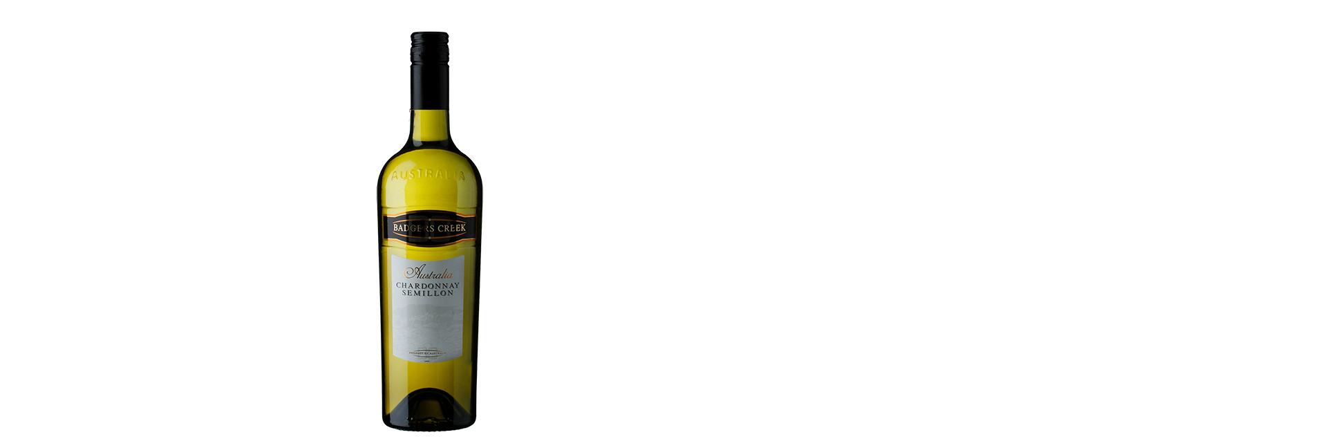 Rượu vang Úc Badgers Creek Chardonnay Semilon