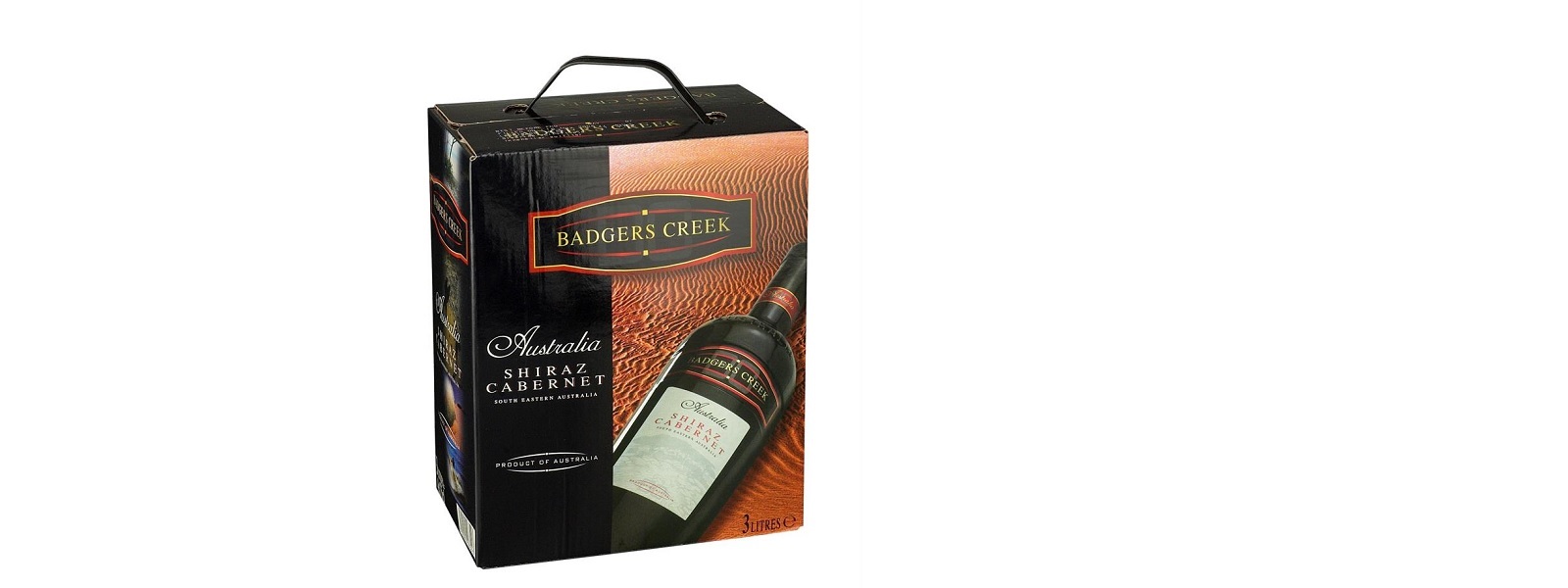 Rượu Vang Úc Badgers Creek Shiraz Cabernet
