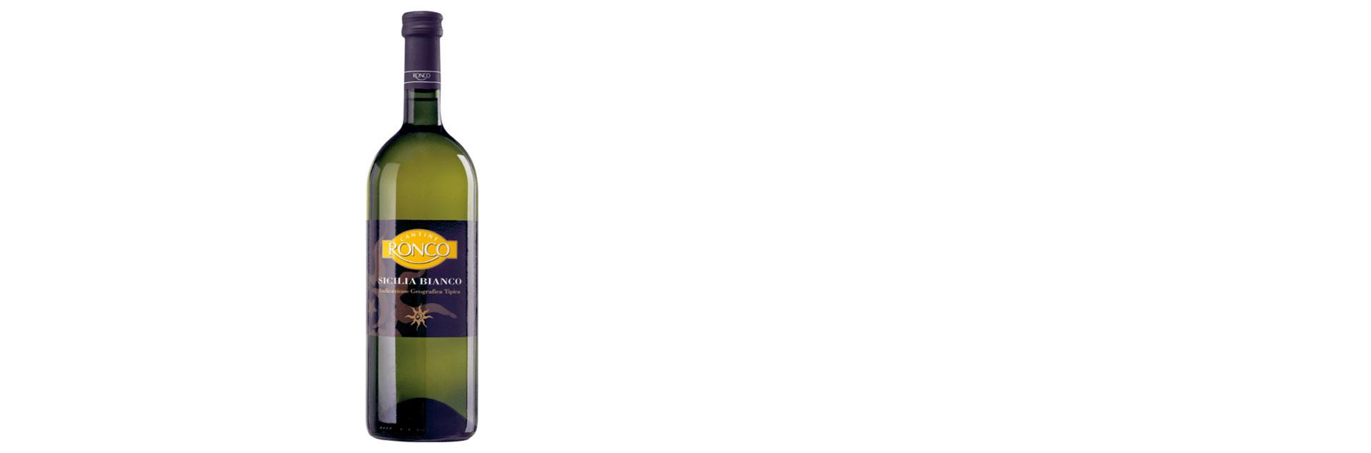 Rượu Vang Ý Ronco Sicilia Bianco BIB Sicilia