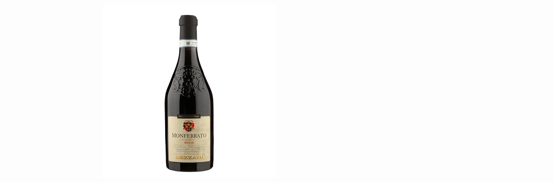 Rượu vang Ý Monferrato Rosso DOC