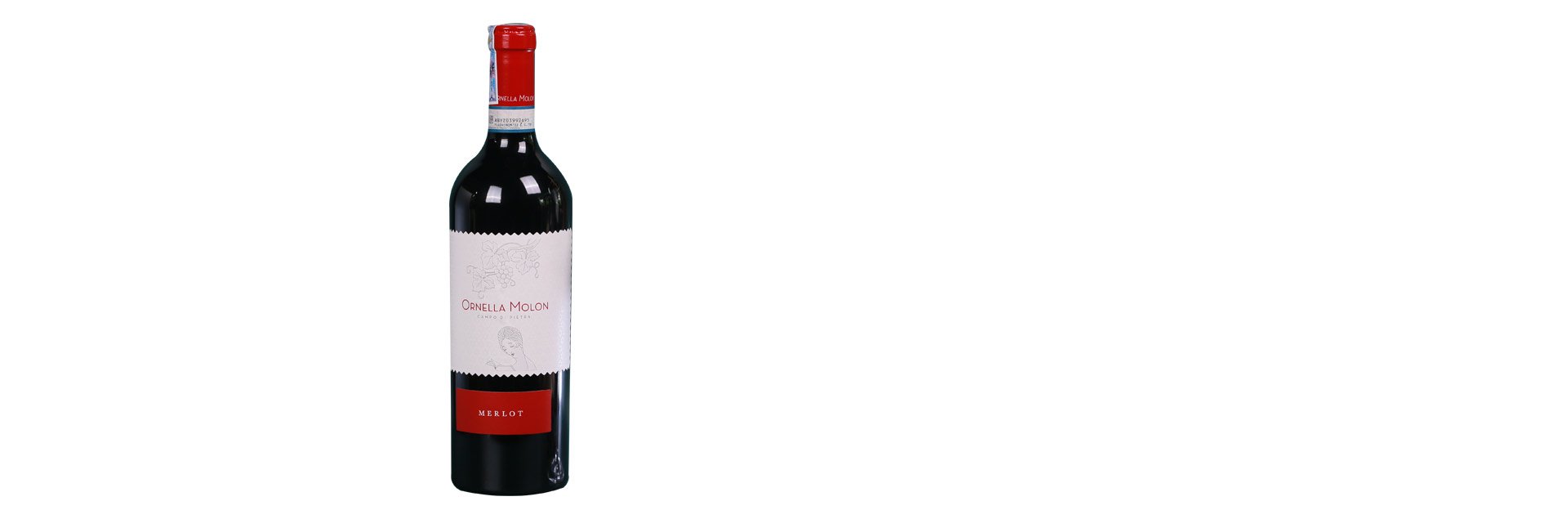 Rượu Vang Ý Ornella molon MERLOT (5% ABV*)