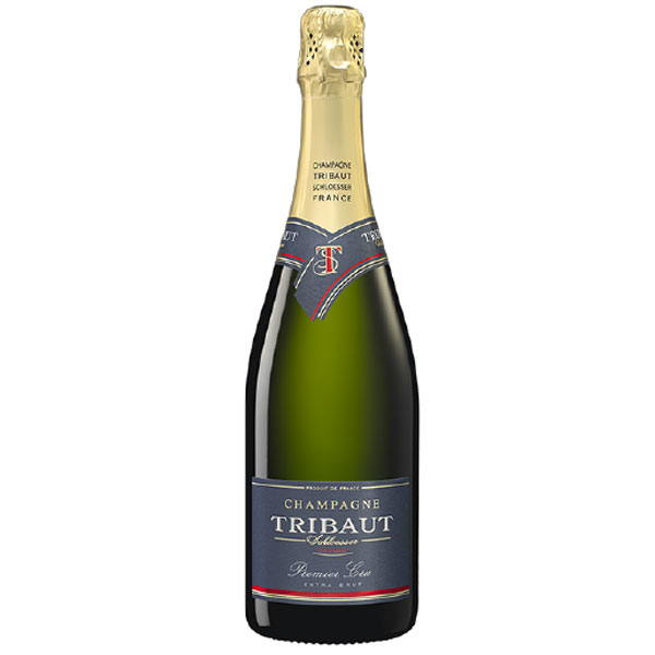 Rượu vang nổ ( Sâm Panh) Champagne Tribaut Schloesser Brut Premier Cru