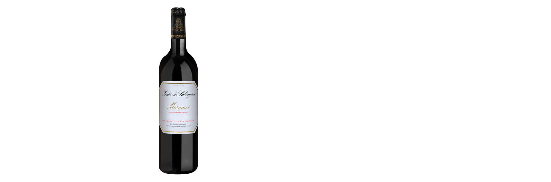 Rượu vang Zédé De Labegorce 2ème vin de Chateau Labegorce Margaux 2015