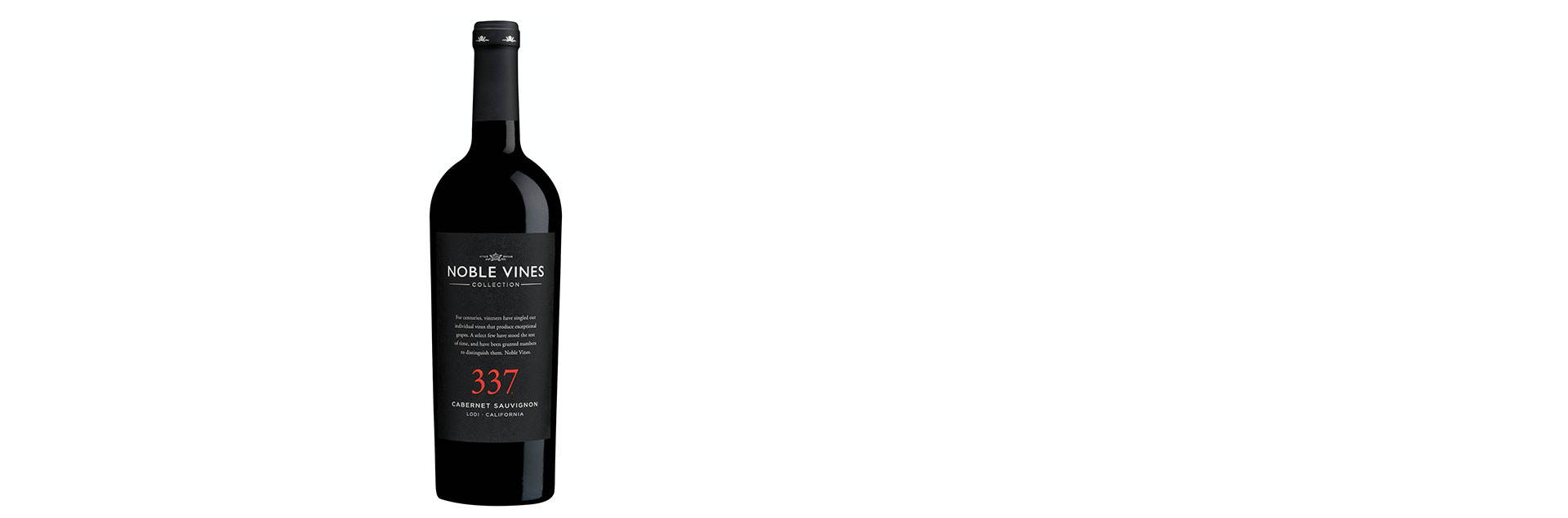 Rượu vang Mỹ Noble Vines 337 Cabernet Sauvignon