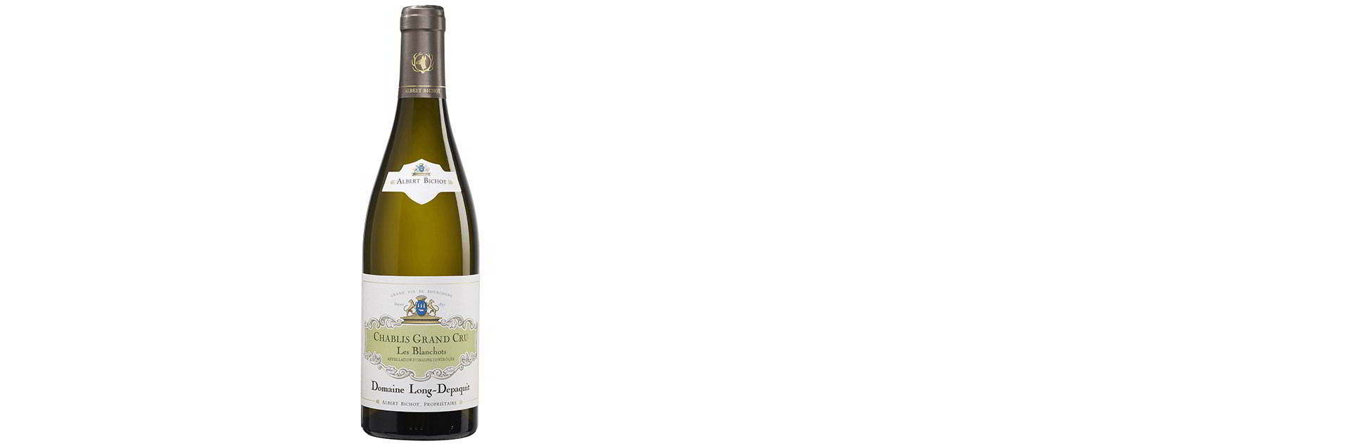 Rượu vang Chablis Grand Cru 'Les Blanchots' Domaine Long-Depaquit