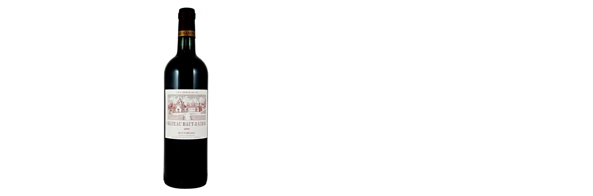 Rượu vang Pháp Château Haut Madrac