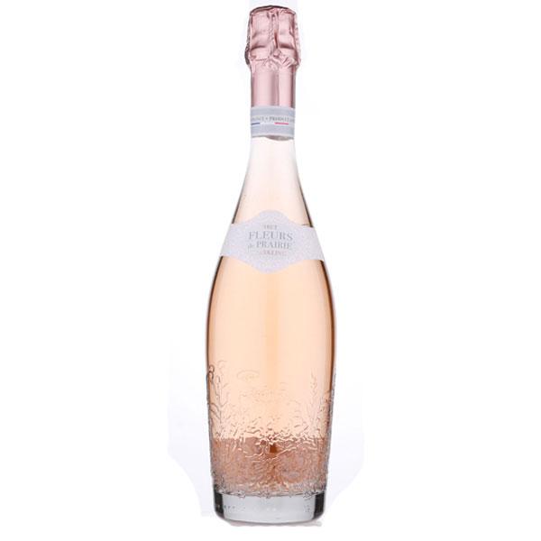 Rượu Vang Pháp Fleurs De Prairie Brut Rose | khoruou.vn