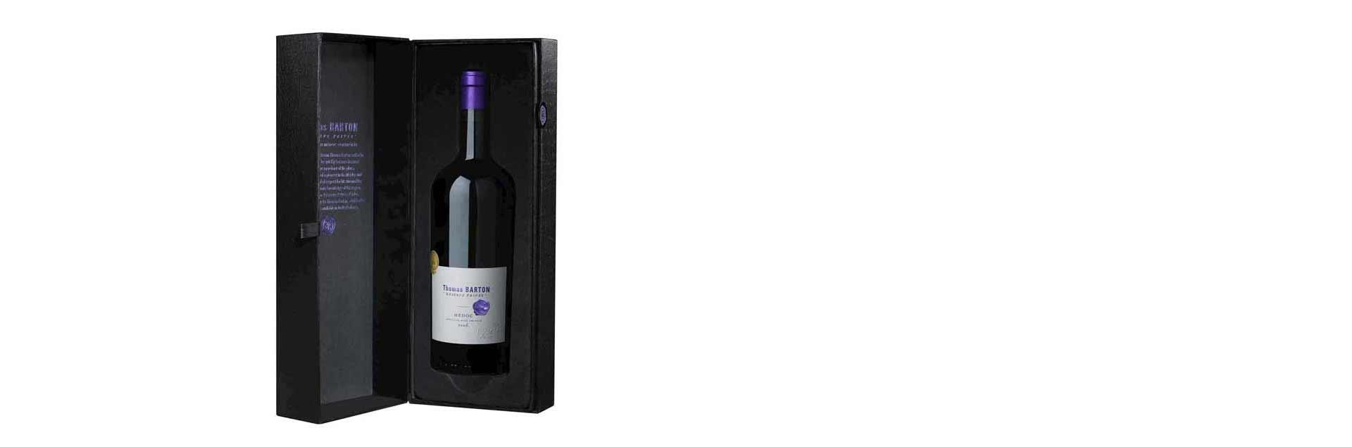 Rượu vang Pháp Thomas Barton Reserve Privee Medoc (Luxury Gift Pack)