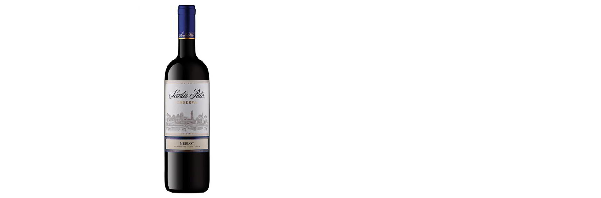 Rượu vang Chile Santa Rita Reserva Merlot