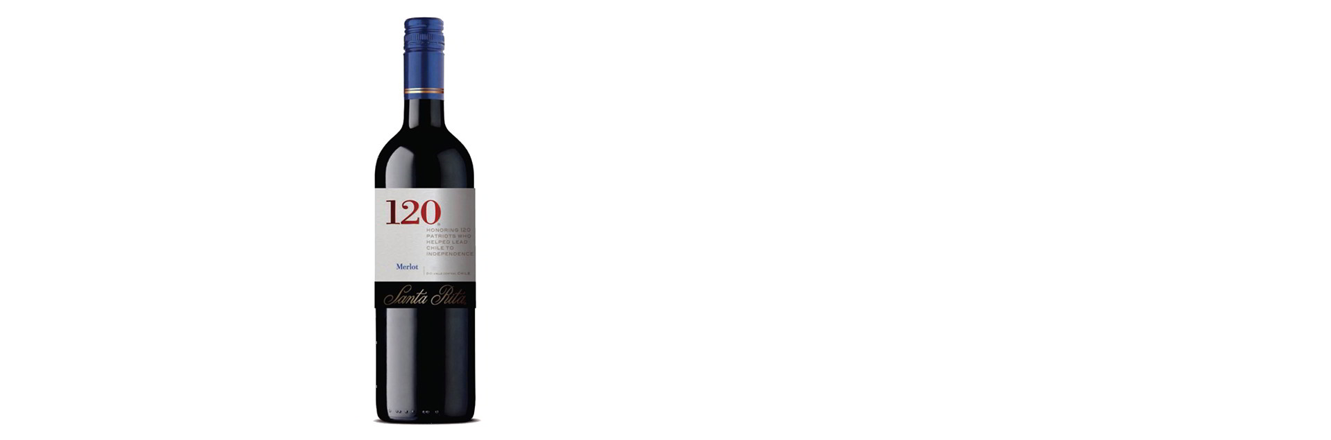 Rượu vang Chile Santa Rita 120 Merlot