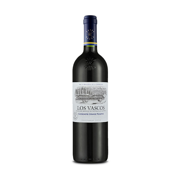 Rượu Vang Chile Domaines Barons de Rothschild (Lafite) Los Vascos Gran Reserva Carmenere