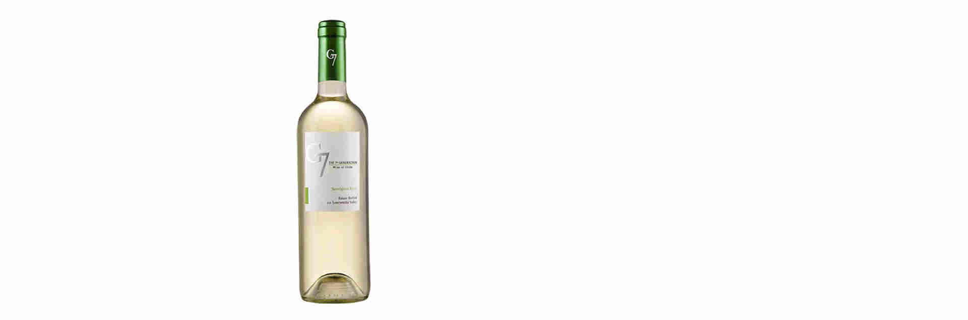 Rượu Vang Chile G7 Clasico trắng