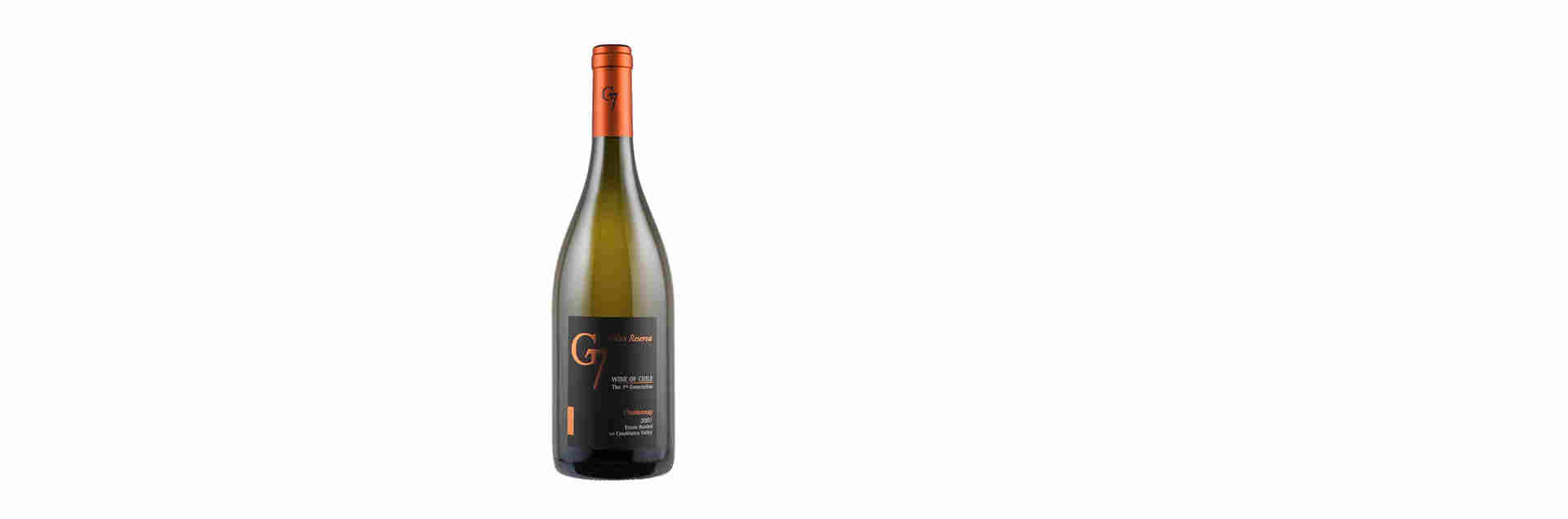 Rượu Vang Chile G7 Gran trắng