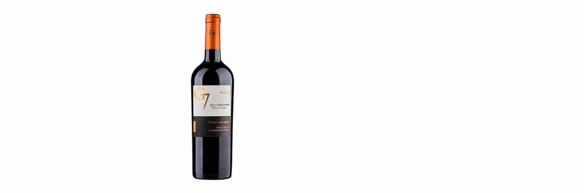 Rượu Vang Chile G7 Reserva đỏ