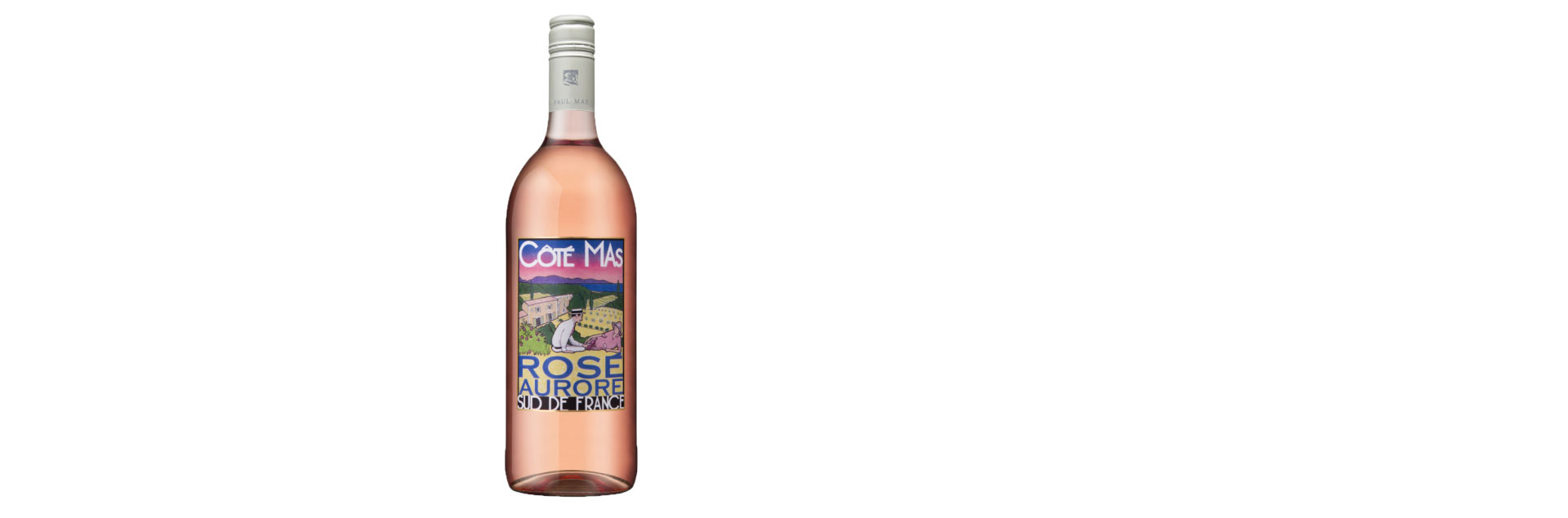 Rượu Vang Pháp Cote Mas Rose Aurore