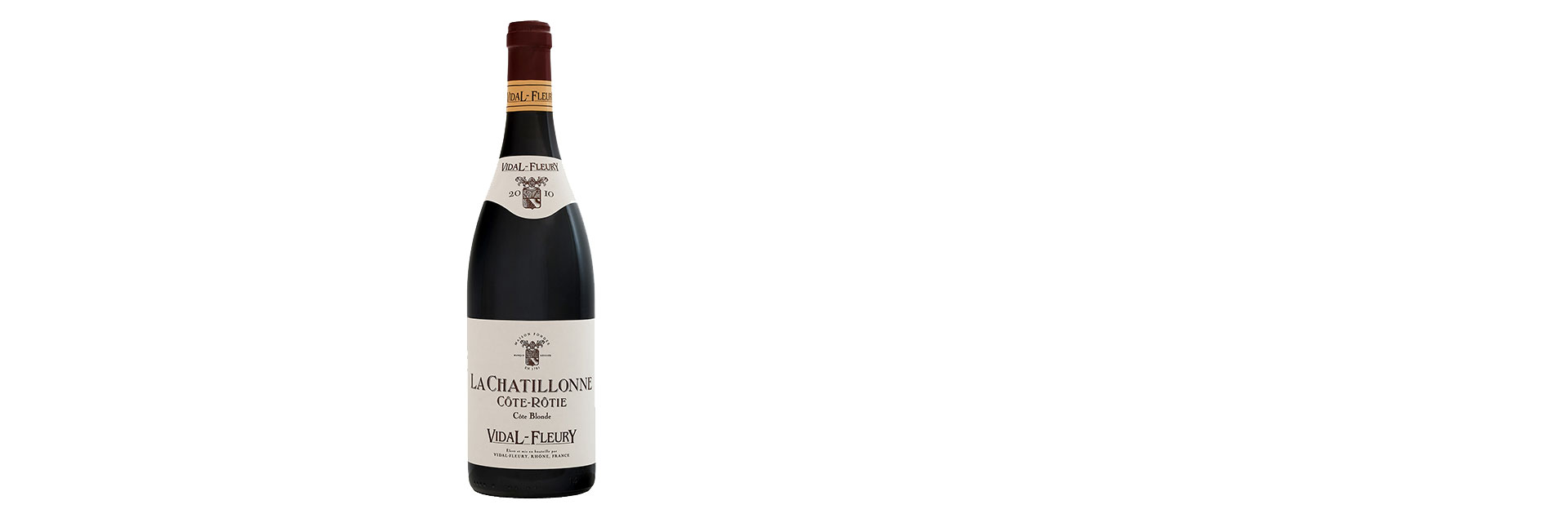 Rượu Vang Pháp Vidal Fleury La Chatillonne Cote Rotie 2007
