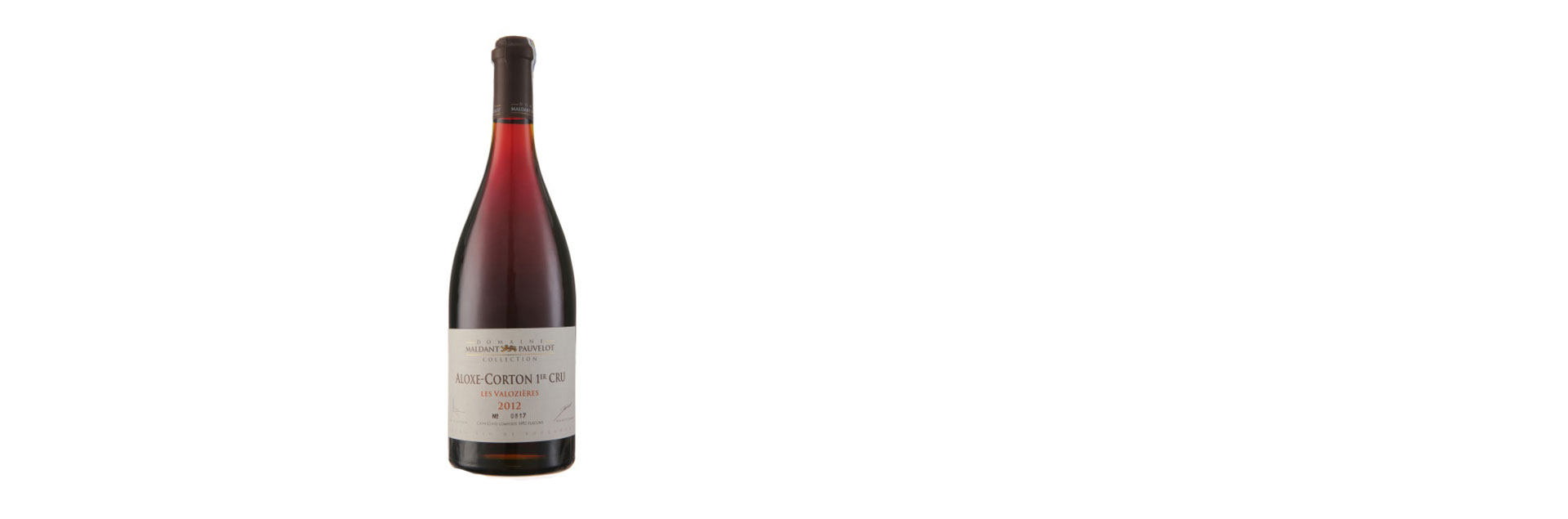 Rượu Vang Pháp Domaine Maldant - Pauvelot - Aloxe Corton 2012