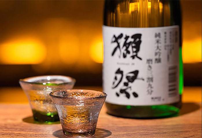 Nồng độ cồn trong rượu Sake là bao nhiêu?