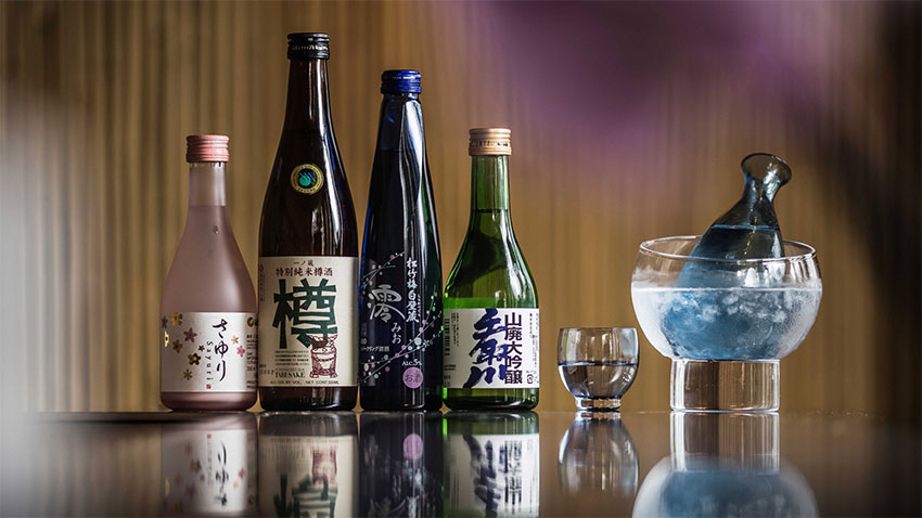 Rượu sake Nhật Bản
