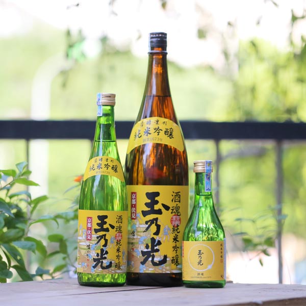 Rượu sake Tamanohikari Junmai Ginjo Shukon 720ml