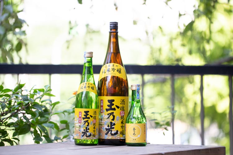 Rượu sake Tamanohikari Junmai Ginjo Shukon 1800ml