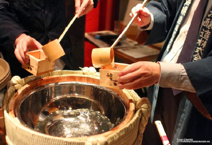 Lịch sử sản xuất rượu sake