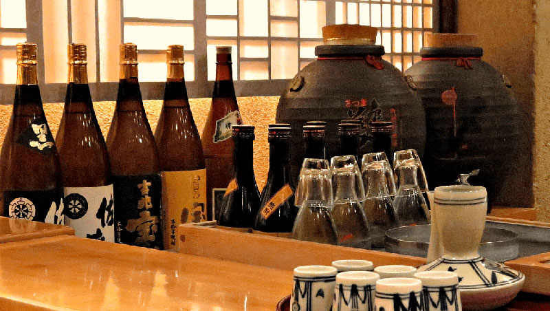 rượu shochu Nhật Bản rượu shochu Nhật Bản