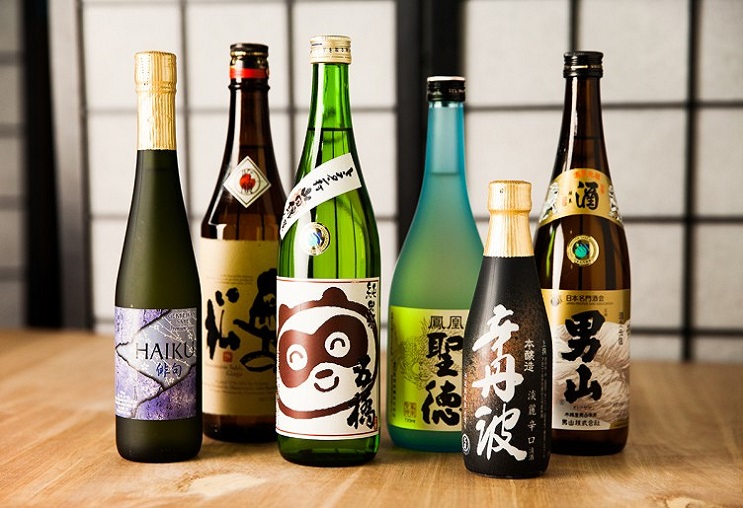 Sake Nhật Bản cao cấp