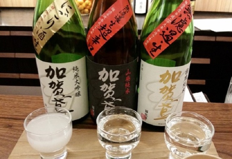 Phân biệt nhanh rượu sake ngọt và không ngọt không cần nếm thử
